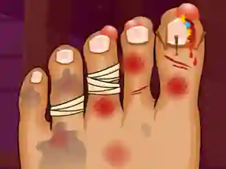 שפּיל Monster Foot Doctor אָנליין