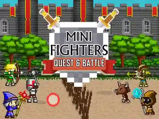 שפּיל Mini Fighters Quest & battle אָנליין