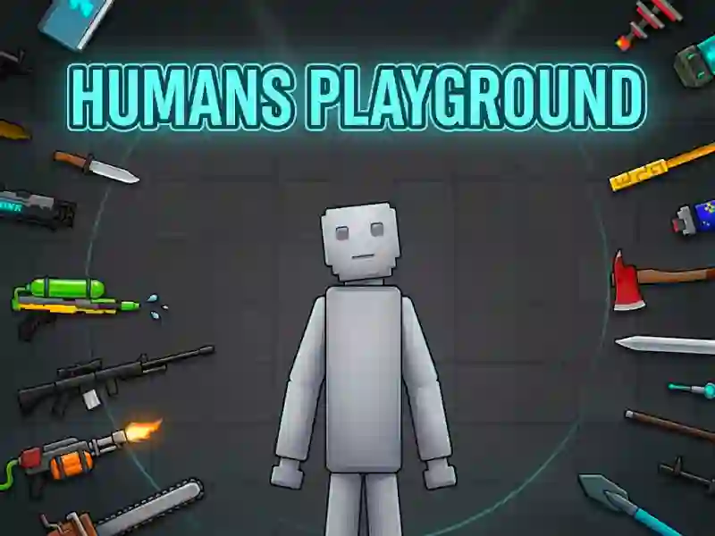 שפּיל Humans Playground אָנליין