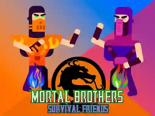 שפּיל Mortal Brothers Survival Friends אָנליין