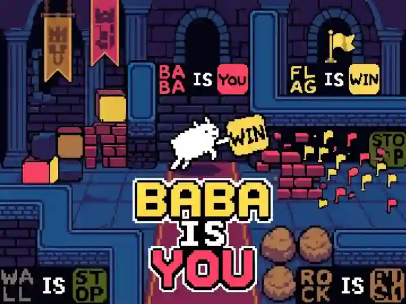 שפּיל Baba Is You אָנליין
