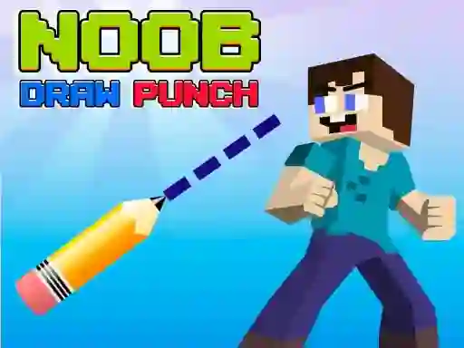 שפּיל Noob Draw Punch אָנליין