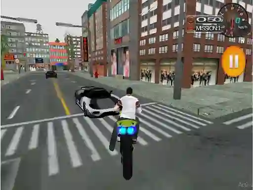שפּיל Bike Ride Parking אָנליין