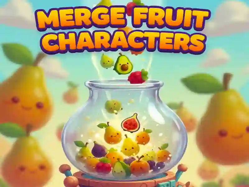 שפּיל Merge Fruit Characters אָנליין