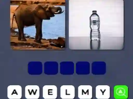 שפּיל Word Picture Guesser אָנליין