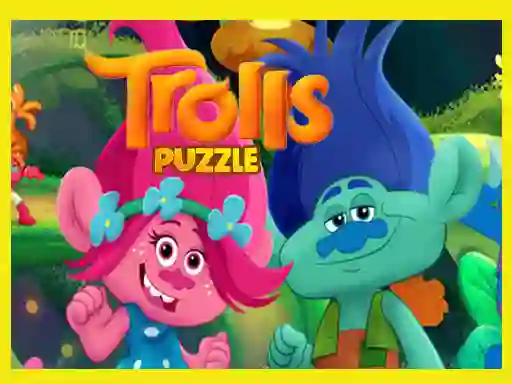 שפּיל Trolls Puzzle אָנליין