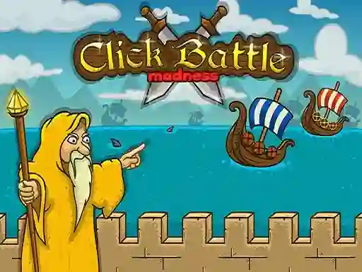 שפּיל Click Battle Madness אָנליין