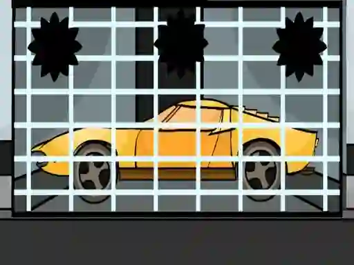 שפּיל Lamborghini Car Escape אָנליין