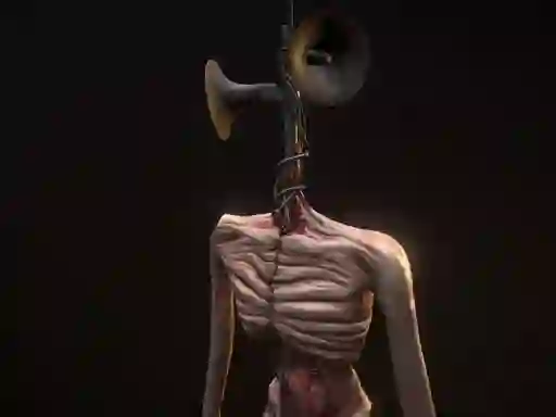 שפּיל Siren Head 3d אָנליין