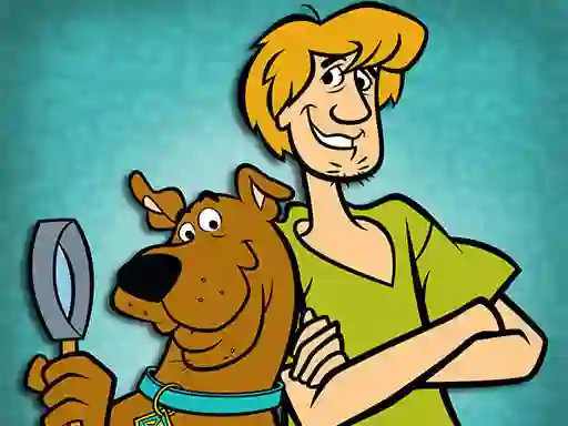 שפּיל Scooby Doo Hidden Stars אָנליין