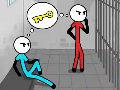 שפּיל Crazy Stickman Escape אָנליין