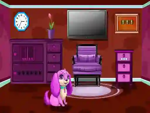 שפּיל Rescue The Pretty Puppy אָנליין