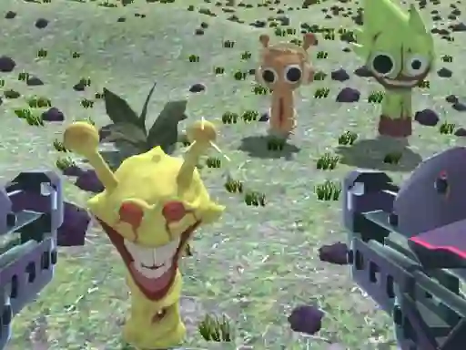 שפּיל Sprunki Island Survival Shooting אָנליין