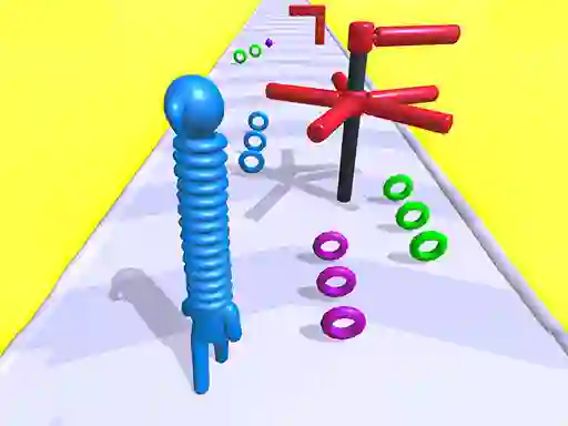 שפּיל Long Neck Run 3D אָנליין