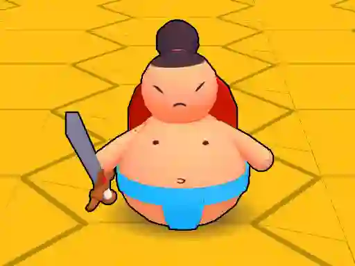 שפּיל Sumo Battle! אָנליין