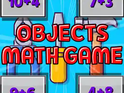 שפּיל Objects Math Game אָנליין
