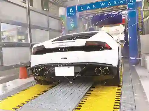 שפּיל Smart Car Wash Service: Gas Station Car Paint Sho אָנליין