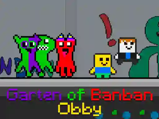 שפּיל Garten of Banban Obby אָנליין