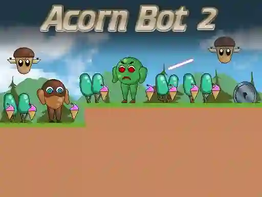 שפּיל Acorn Bot 2 אָנליין