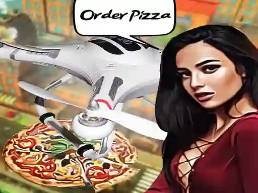 שפּיל Pizza DronField אָנליין