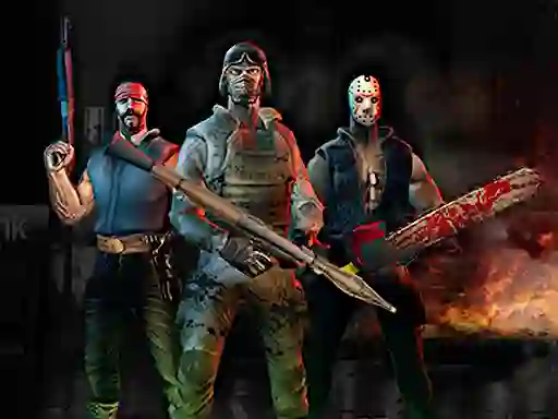 שפּיל Zombie Royale Defense אָנליין