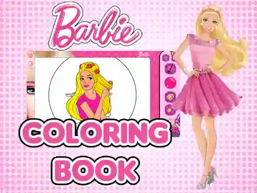 שפּיל Barbie Coloring Books אָנליין