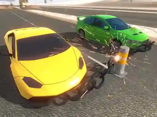 שפּיל Drive Chained Car 3D אָנליין