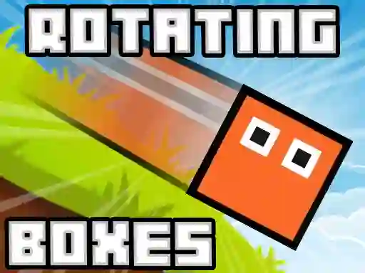 שפּיל Rotating Boxes אָנליין