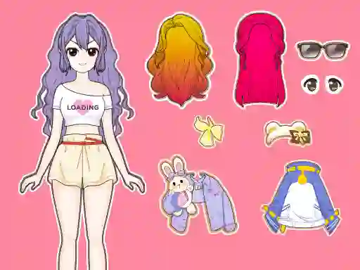 שפּיל Dress Up Babi Doll אָנליין