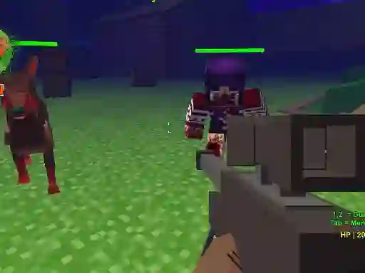 שפּיל Pixel Zombie Suvival Toonfare אָנליין