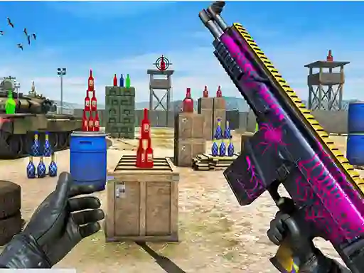 שפּיל Bottle Shooter אָנליין