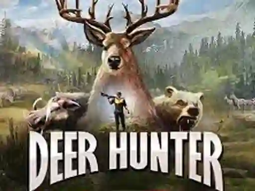שפּיל Bear Hunter Shooting King אָנליין