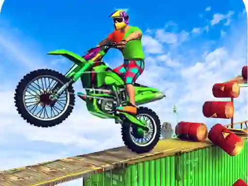 שפּיל Bike Stunts Driving 2022 אָנליין