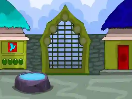 שפּיל Hut Village Escape אָנליין