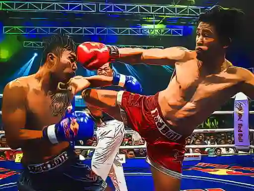 שפּיל MuayThai Fighters Jigsaw אָנליין