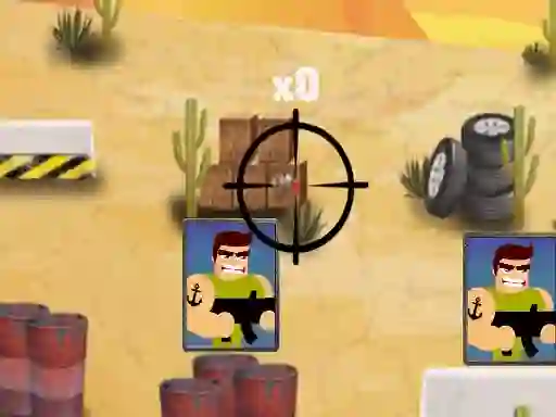 שפּיל 2D War Friends Shooting אָנליין