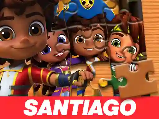 שפּיל Santiago Of The Seas Jigsaw Puzzle אָנליין