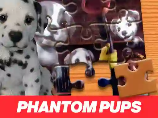שפּיל Phantom Pups Jigsaw Puzzle אָנליין