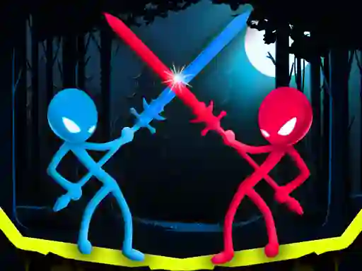 שפּיל Stick Duel Medieval Wars אָנליין