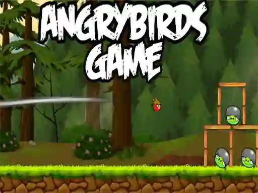 שפּיל Angry Birds game אָנליין