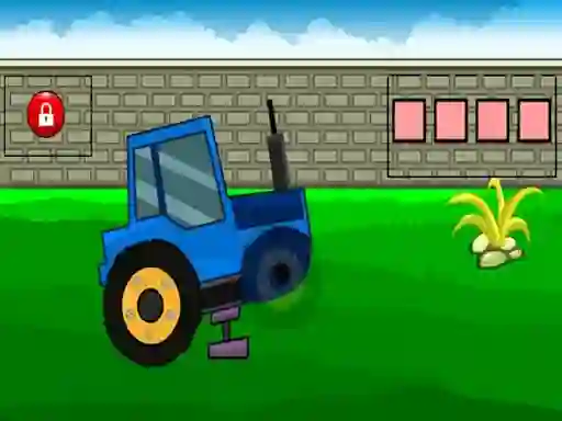 שפּיל Tractor Escape 2 אָנליין