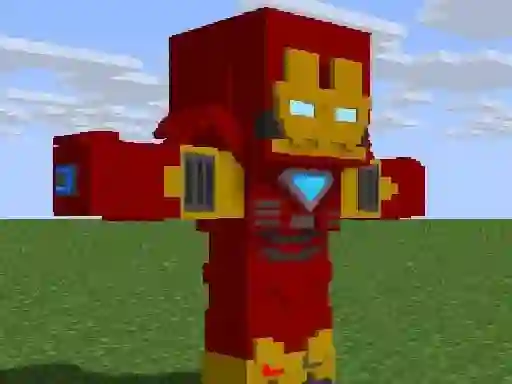 שפּיל Spot The Differences: Block Craft אָנליין