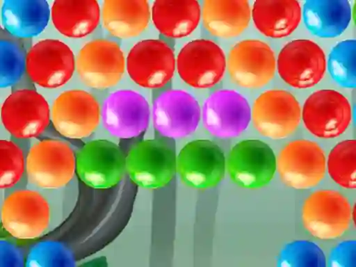 שפּיל Bubble Shooter Marbles אָנליין