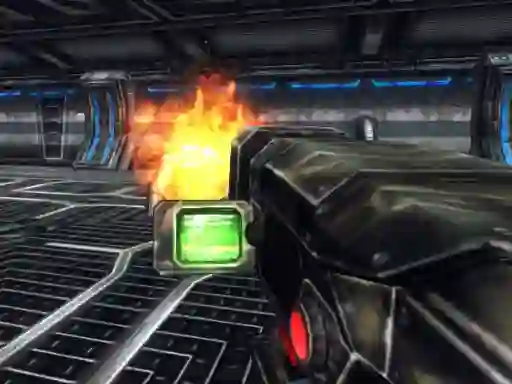 שפּיל Alien Infestation FPS אָנליין