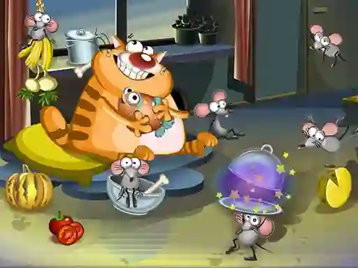 שפּיל Steal the Meal אָנליין