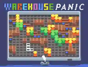 שפּיל Warehouse panic אָנליין