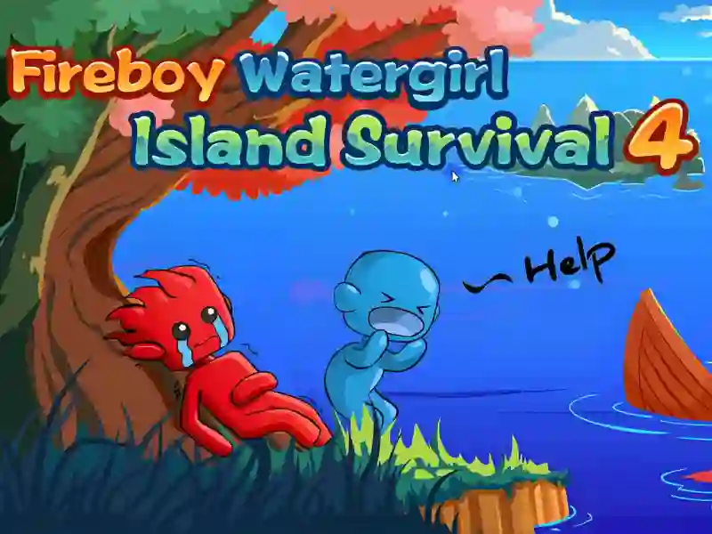 שפּיל Fireboy Watergirl Island Survival 4 אָנליין