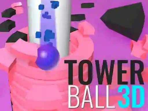 שפּיל Tower Ball 3d אָנליין