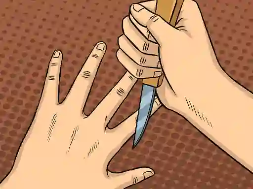 שפּיל Don Not Cut Your Self אָנליין