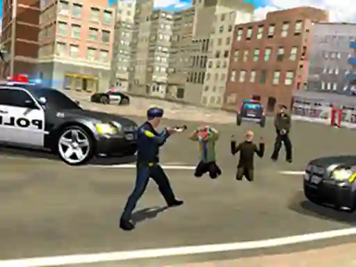 שפּיל GTA: Save My City אָנליין